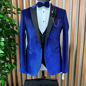 Wedding suit that will make the groom look stylish on his happiest day, Latest design Custom Made First Class best wedding suit