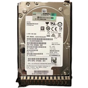 872477-B21 600GB SAS 12G Enterprise 10K SFF (2.5 นิ้ว) SC 3yr Wty ซิกเนอร์ฟอร์มแวร์ HDD สําหรับเซิร์ฟเวอร์ HP - Product Image 4