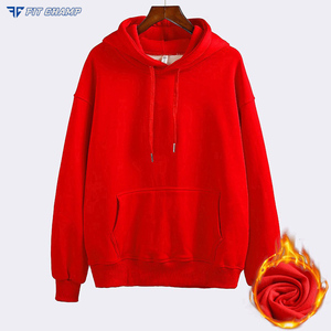 Sudadera con Capucha de Forro Polar para Hombre, Manga Larga, Sudadera de Invierno, Informal, con Capucha, Cálida, Ropa Deportiva para Adultos - Product Image 4