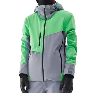 ¡Novedad de 2025! Chaqueta cortavientos ecológica para exteriores, senderismo, resistente al viento, repelente al agua, chaqueta Softshell, chaqueta para exteriores - Product Image 1