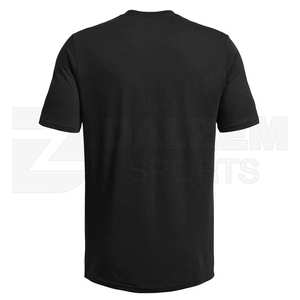 Camisetas de hombre de algodón 100% de la mejor calidad, camisetas deportivas personalizadas completas profesionales hechas a medida con logotipo de marca, tela de punto - Product Image 6