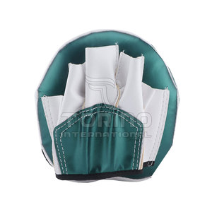 2025 nuevas almohadillas profesionales de enfoque de cuero de alta calidad con logotipo personalizado para entrenamiento de boxeo, fabricadas por el fabricante - Product Image 4