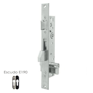 Serratura Tesa 2210/20/3NI con Scudo di Sicurezza E190 - Product Image 1