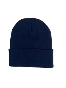 Logo personnalisé Chapeaux d'hiver tricotés Bonnet tricoté personnalisé Chapeaux d'hiver avec broderie Fabricant de bonnets unis personnalisés - Product Image 2