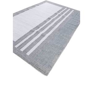 ADPL-1107พรมโพลีเอสเตอร์สานลายทางสีงาช้างสำหรับใช้ในบ้าน - Product Image 2