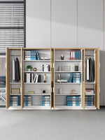 Classeur de bureau en bois moderne classeur de données bibliothèque avec serrure