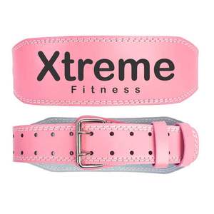 Cinturón de Levantamiento de Pesas de Fibra Duradero, Ajustable, con Hebilla de Pin Personalizada, Profesional y Cómodo, Nivel Gimnasio - Product Image 3