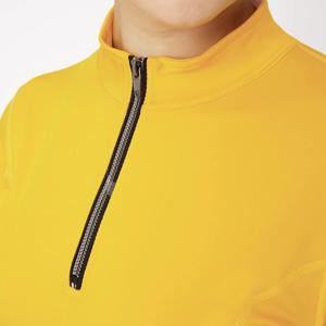 Camiseta de Manga Larga de Secado Rápido para Mujer, con Media Cremallera, para Montar a Caballo, Ropa Ecuestre al por Mayor - Product Image 4