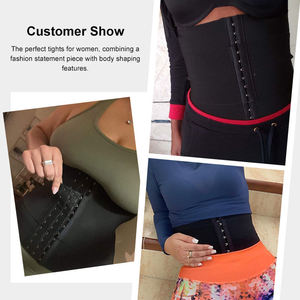 Nuevo corsé deportivo para mujer, corsé de cuero para mujer, corsé de Bondage Wear - Product Image 5