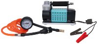 Compresseur d'air de voiture portable 12v 100 PSI Gonfleur de pneu sans fil à gonflage plus rapide Compresseur d'air manipulé pour voiture Mini produit
