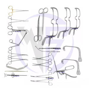 Gran oferta de instrumentos quirúrgicos para la eliminación de amígdalas, 23 Uds., Kit de amigdalectomía ENT, fábrica de último diseño OEM personalizado - Product Image 5