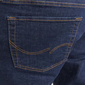 Pantalons en jean de mode personnalisés en gros 2026, pantalons amples pour hommes, streetwear de haute qualité, jeans slim fit de haute qualité - Product Image 2
