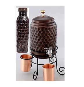 Le distributeur d'eau en cuivre le plus vendu bénéficie du distributeur d'eau chaude en cuivre avec un pot d'eau en cuivre pur de haute qualité - Product Image 6