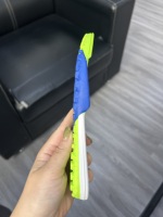 Semelle de chaussure de football en caoutchouc Wolf Brand, unisexe, légère, durable, antidérapante