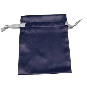 Sac à lunettes à cordon en microfibre avec logo personnalisé - Product Image 2