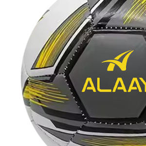 Alaay Factory Direct Ballon de football intérieur/extérieur en PU original pour le sport-Taille cousue 5 Vente en gros Football - Product Image 4