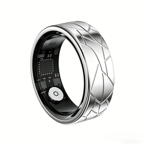 Anillo Inteligente AI Steel con 5-10 Días de Batería, Control por Aplicación, IP68, Monitor de Actividad Física, SpO2, Sueño y Frecuencia Cardíaca - Product Image 3
