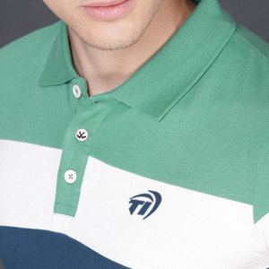 T-shirt polo personnalisé pour hommes, tenue décontractée coupe ajustée de haute qualité, Offres Spéciales en polyester/coton - Product Image 5