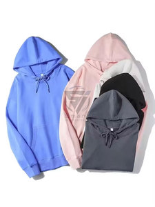 Vente en gros de sweat-shirts personnalisés pour hommes, avec logo, en molleton 100% coton biologique épais, avec poche, anti-boulochage, respirant, haute qualité, sans cordon - Product Image 5
