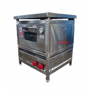 Horno Eléctrico de Plataforma con Función Digital Automática para Hoteles, Restaurantes y Panaderías - Para Hornear Pizza, Pan y Pasteles, Fuente de Alimentación 220V/380V - Product Image 4