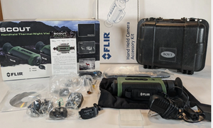 Monocular de imagen térmica más vendido con pantalla de visión nocturna clara para viajes de caza y camping - Product Image 2