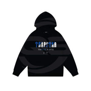Sudadera con capucha pesada con etiqueta impresa personalizada de alta calidad Sudadera con capucha negra con bolsillos laterales - Product Image 5