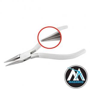 Chain Nose <b>Pliers</b> for Opening and Closing Jump Rings Holding <b>Small</b> Items and Shaping Wire. - Product Image 3