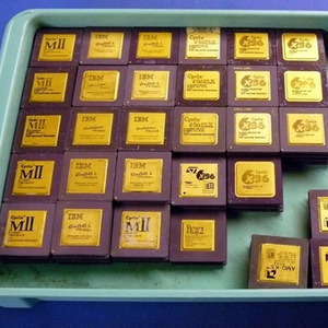 Cartes de téléphones portables Déchets de téléphones usagés/Déchets de processeurs en céramique (Intel 386/486) CPU Pentium Pro - Product Image 2