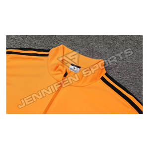 Traje de entrenamiento de fútbol para hombre personalizado Club Team Hoodie + pantalón conjunto 100% tela de poliéster sublimación impresa ropa deportiva de alta calidad - Product Image 2