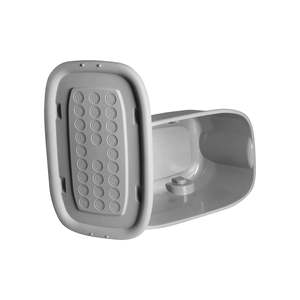 Agbox contenitori in plastica e carrelli con ruote Organizer scatole per una comoda casa o ufficio organizzazione