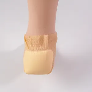 創傷ケア用の高品質防水シリコンドレッシング圧力痛脚潰瘍用の痛みのない除去
