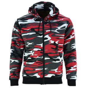 เสื้อมีฮู้ดป้องกันสำหรับบุผ้าเคฟลาร์ขนแกะระบายอากาศถอดออกได้ไซส์ XL - Product Image 1