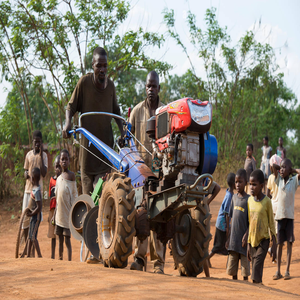 Barato 8hp12hp 15HP 18hp 20hp 22hp tractor de mano Granja Mini Diesel motocultor Power Tiller Dos ruedas Mini tractores para caminar - Product Image 5