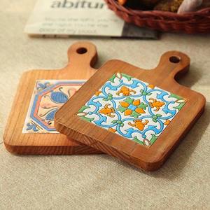 Handmade wooden <b>trivets</b> for hot dishes <b>wood</b> pot holder high quality <b>trivet</b> for cooking pots & pans - Product Image 6