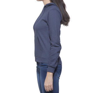 Sweats à capuche et sweat-shirts pour femmes à la mode coton matériel femmes sweats à capuche standard pour femmes respirant séchage rapide service OEM - Product Image 3