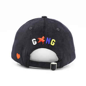 Gorra de Béisbol Unisex OEM de 6 Paneles, Diseño Deportivo, Poliéster/Algodón, Alta Calidad, Color Personalizado, Ajustable, Gorra de Playa - Product Image 5