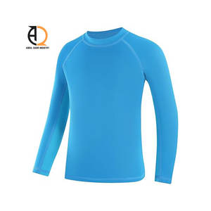 Rash Guard pour hommes adultes, manches longues, respirant et à séchage rapide, tailles personnalisables - Product Image 5