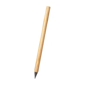 Penna Promozionale Ecologica in Bambù Tivoid Senza Inchiostro, Gadget Verde - Product Image 1