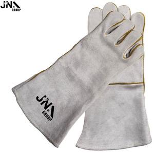 ถุงมือหนังสำหรับสุนัขป้องกันการกัดถุงมือเชื่อมป้องกันการกัด - Product Image 5