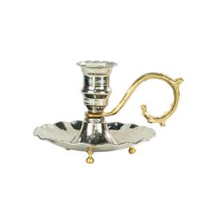 Candelabro de Diseño Moderno y Clásico, Tipo Votivo, Centro de Mesa para Bodas y Fiestas, Portavelas Decorativo para Mesa - Product Image 4