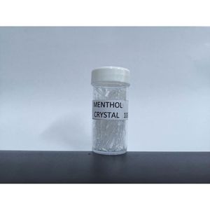 Natural Menthol <b>Crystal</b> Tobacco Flavor Edible <b>Top</b> Grade 99.9% Purity CAS 89-78-1 FEMA 2665 - Product Image 2
