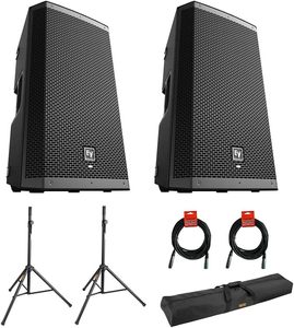 Buenas Ventas del Kit de Altavoces Autoamplificados ZLX-12BT de 12 Pulgadas y 2 Vías con 1000W de Potencia, Dos Altavoces, Entrega a Domicilio - Product Image 5