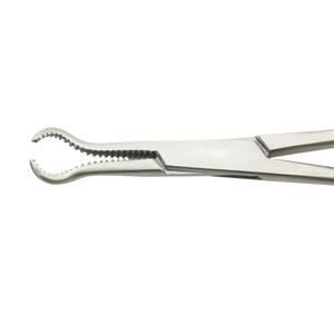 Forceps de réduction osseuse TC de haute qualité avec verrouillage rapide, pointe de 7 mm, 5 1/2 pouces, instrument chirurgical orthopédique manuel en acier inoxydable - Product Image 5