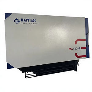 Energy Saving Haitian 530 Ton Injection <b>Machine</b> MA5300III Servo Motor Drive Hydraulic Plastic Molding System - Product Image 1