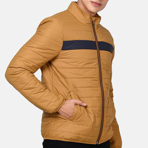 Chaquetas para Hombre, Chaqueta Acolchada de Primera Calidad con Cierre, Color Sólido, Ligera, Chaqueta Acolchada Más Vendida para Hombre, Cómoda, OEM - Product Image 2