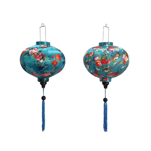 Hoi an Silk <b>Lanterns</b> 35cm for Wedding Decoration-Garden Decor- Wholesale Silk <b>Lanterns</b> at Competitive Price and Special Offers - Product Image 2