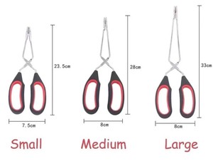 Juego de 3 pinzas para tostadas de Metal PARA CENA chapadas en Color plateado, 2 manijas de tono de Color, Ideal para cocina, mesa, hogar, Hotel, uso de servicio de comida - Product Image 4