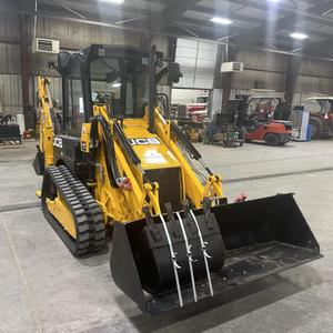 2023 JCB 55hp รถตักดินแบบใช้แล้วถังไฮดรอลิก KYB 4ตันรถตักดิน1CXT มือสอง - Product Image 1