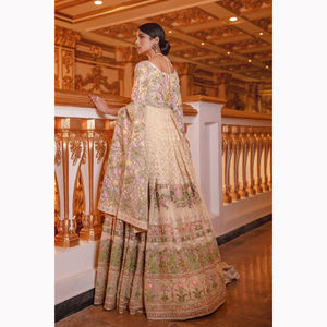 Vestidos de trabajo informales hermosos de Salwar Kameez de seda de marca india y pakistaní de alta calidad, ropa al por mayor - Product Image 3