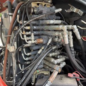 Excavadora de cadenas Kx165 japonesa importada, superventas, usada, con motor, bomba y transmisión - en buen estado de funcionamiento - Product Image 2